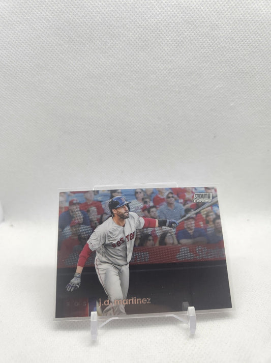 2020 Topps Stadium Club Chrome JD Martinez #135