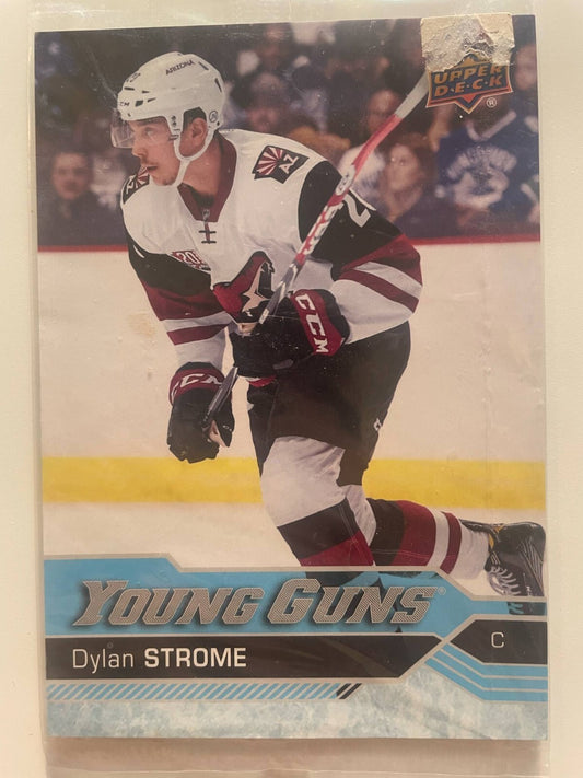 2016-17 Dylan Strome Upper Deck Jumbo Oversized Young Guns