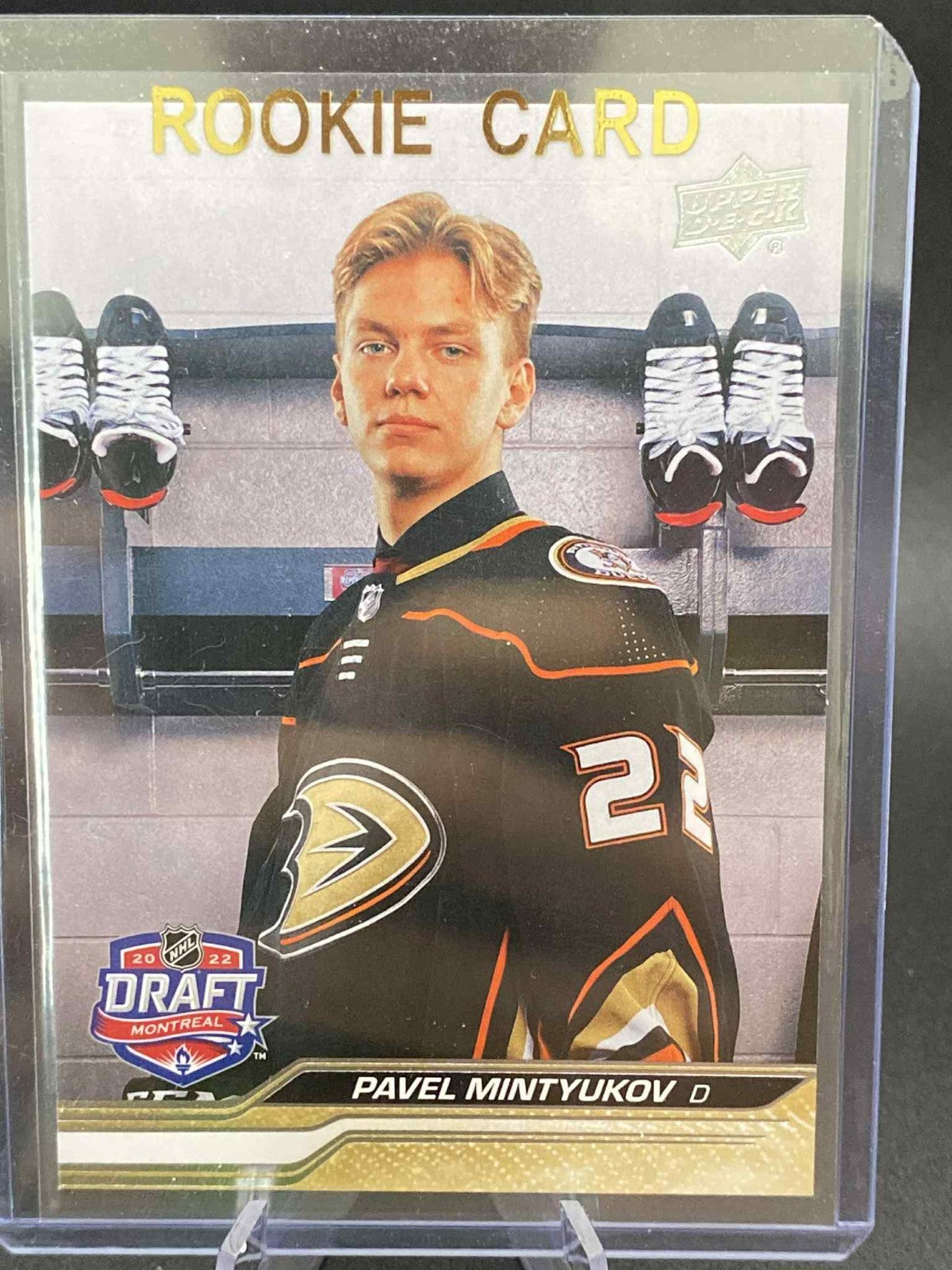 2023-24 Upper Deck Extended Series PAVEL MINTYUKOV #731 1st ROUND DRAFT ROOKIE