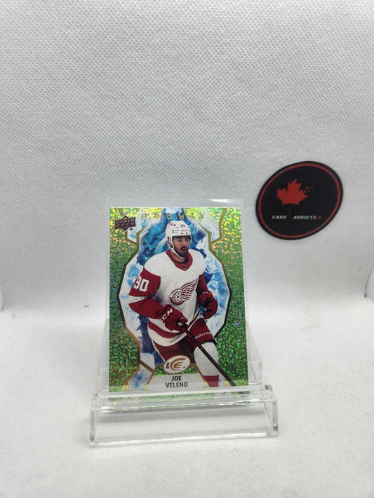 2022-23 Upper Deck Ice Green Rookie # 124 Joe Veleno RC