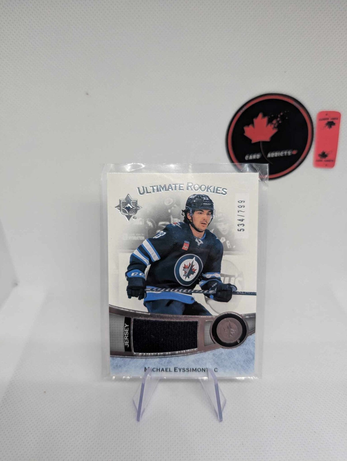 2022-23 Ultimate Rookies Jersey #106 - MICHAEL EYSSIMONT /799