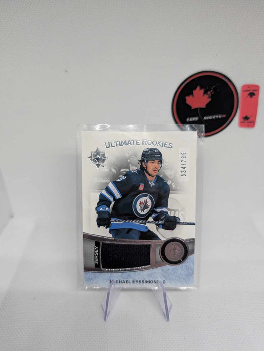 2022-23 Ultimate Rookies Jersey #106 - MICHAEL EYSSIMONT /799