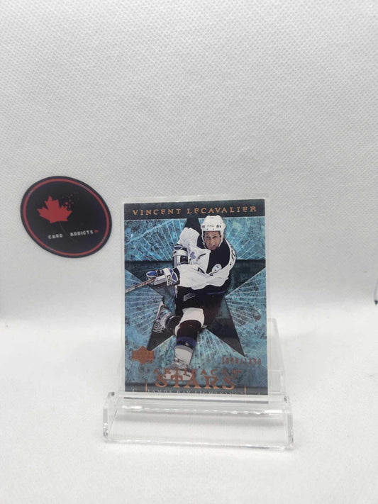 2007-08 UPPER DECK ARTIFACTS STARS Vincent Lecavalier /1499 Tampa Bay