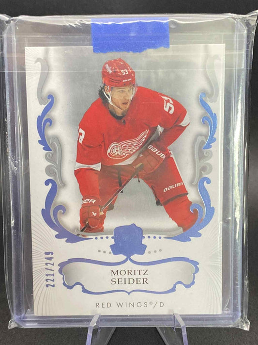 2023-24 Upper Deck The Cup Base #35 Moritz Seider /249