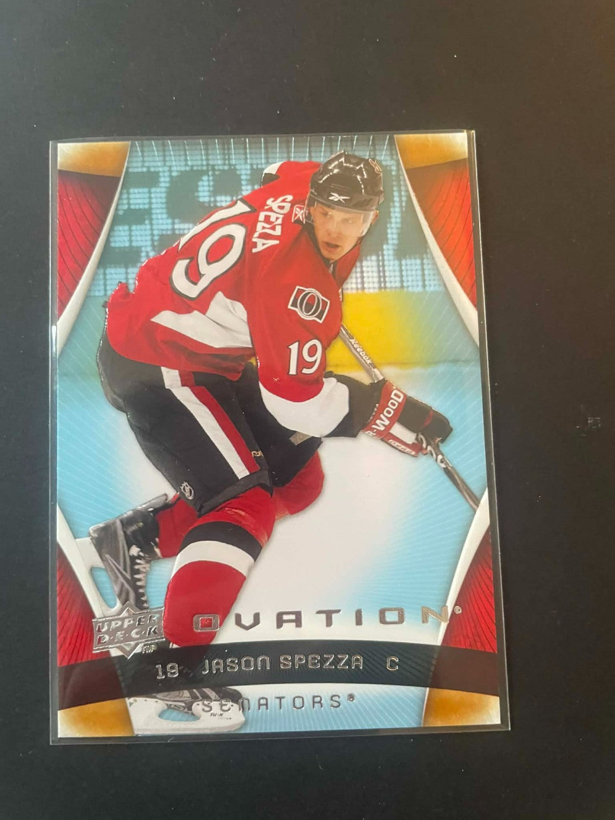 2009-10 Upper Deck Ovation Hockey 96 Jason Spezza REF I