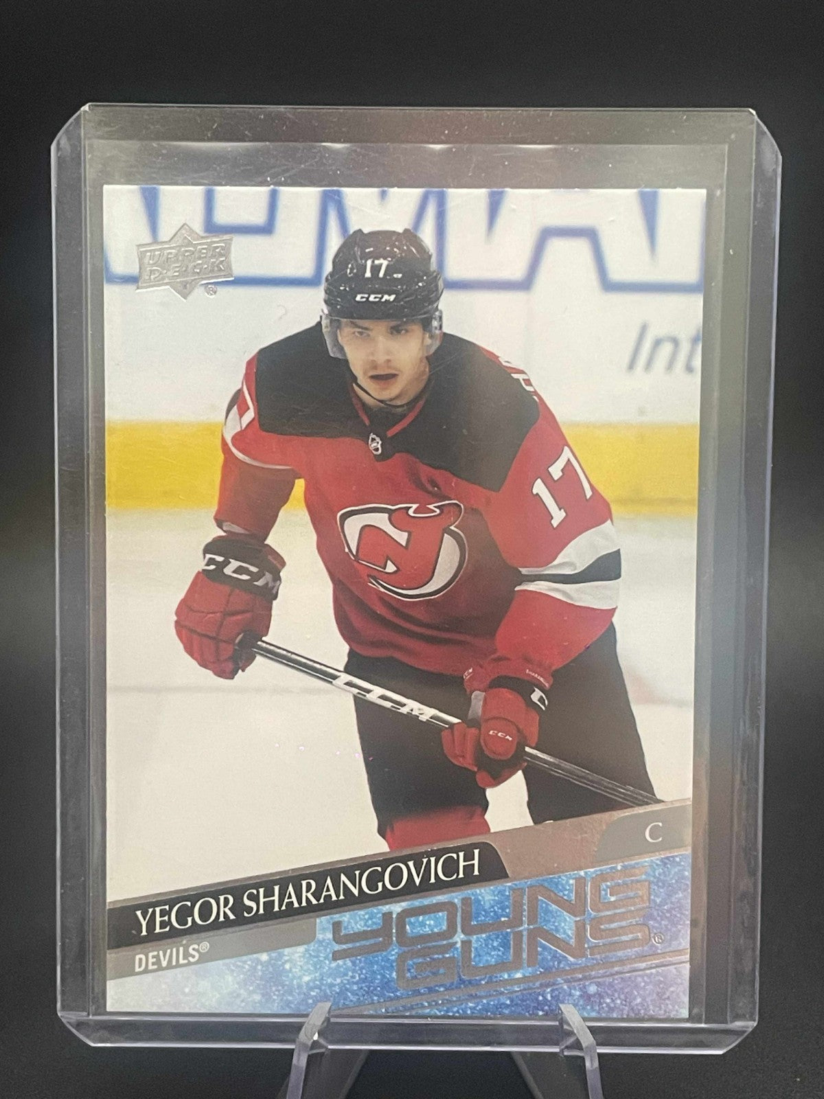 2020-21 Upper Deck Young Guns Yegor Sharangovich #489