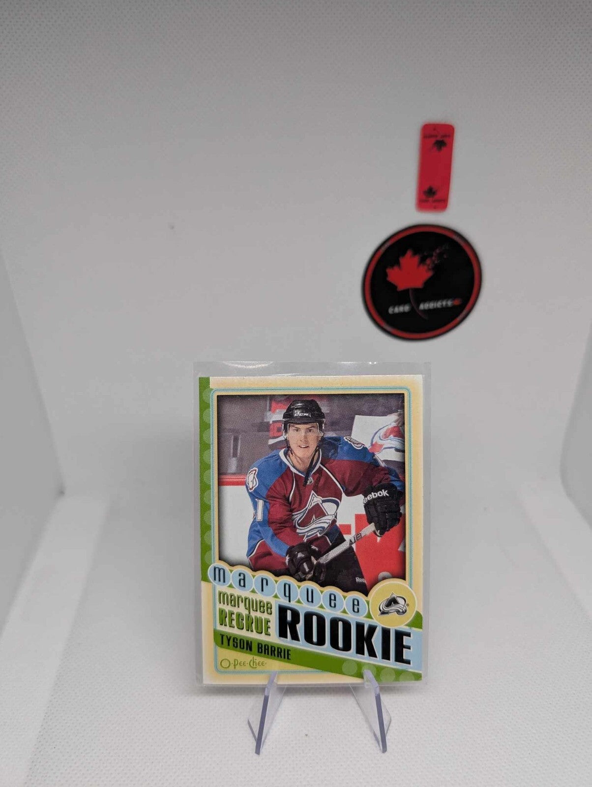 TYSON BARRIE 2012 ROOKIE MARQUEE OPC #562 Colorado Avalanche