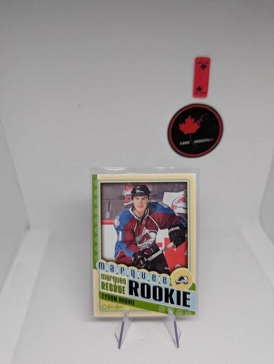 TYSON BARRIE 2012 ROOKIE MARQUEE OPC #562 Colorado Avalanche
