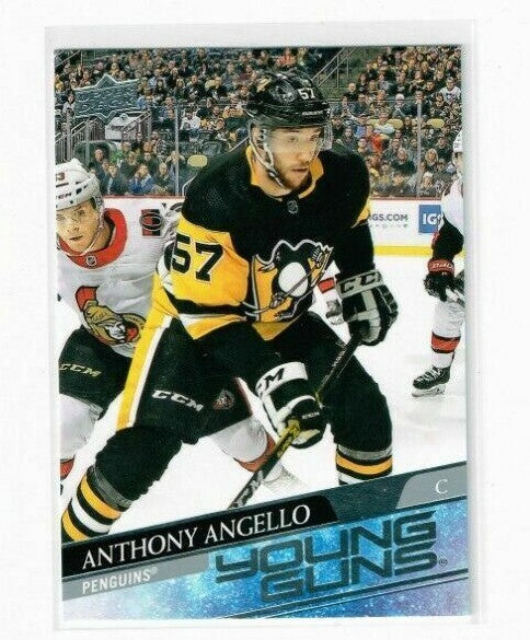 2020-21 UD SERIES 2 HOCKEY YOUNG GUNS ANTHONY ANGELLO # 472 YG 7 Available