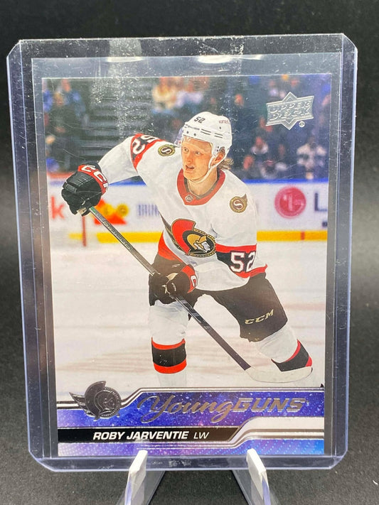 Roby Jarventie - Young Guns #705 - 2023-24 Upper Deck