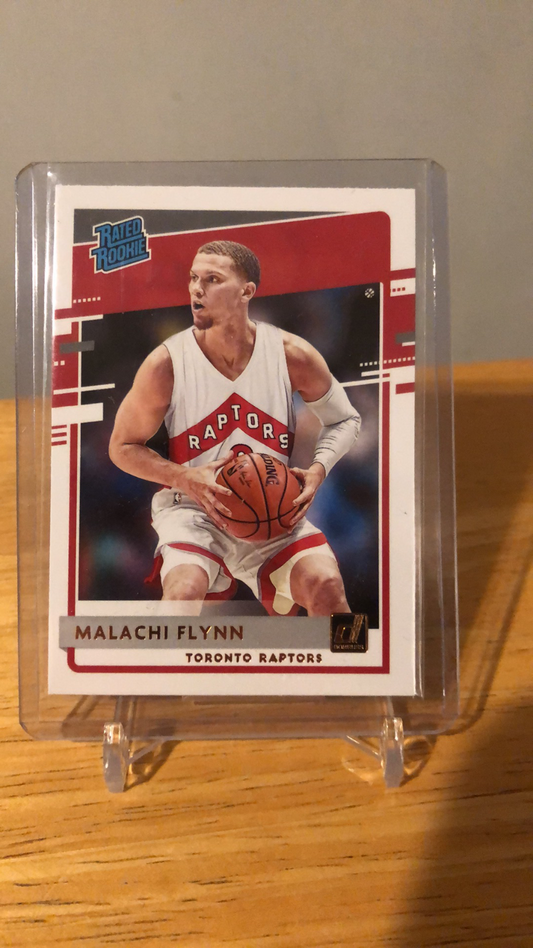 2020-21 Panini Donruss Basketball Malachi Flynn Rated Rookie RC #215 5 available