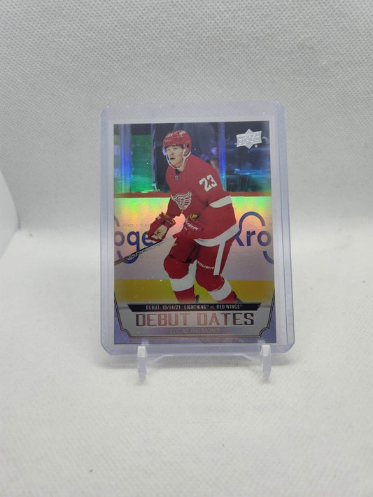 Lucas Raymond Debut Dates DD-8 Upper Deck Series 1 2022-23