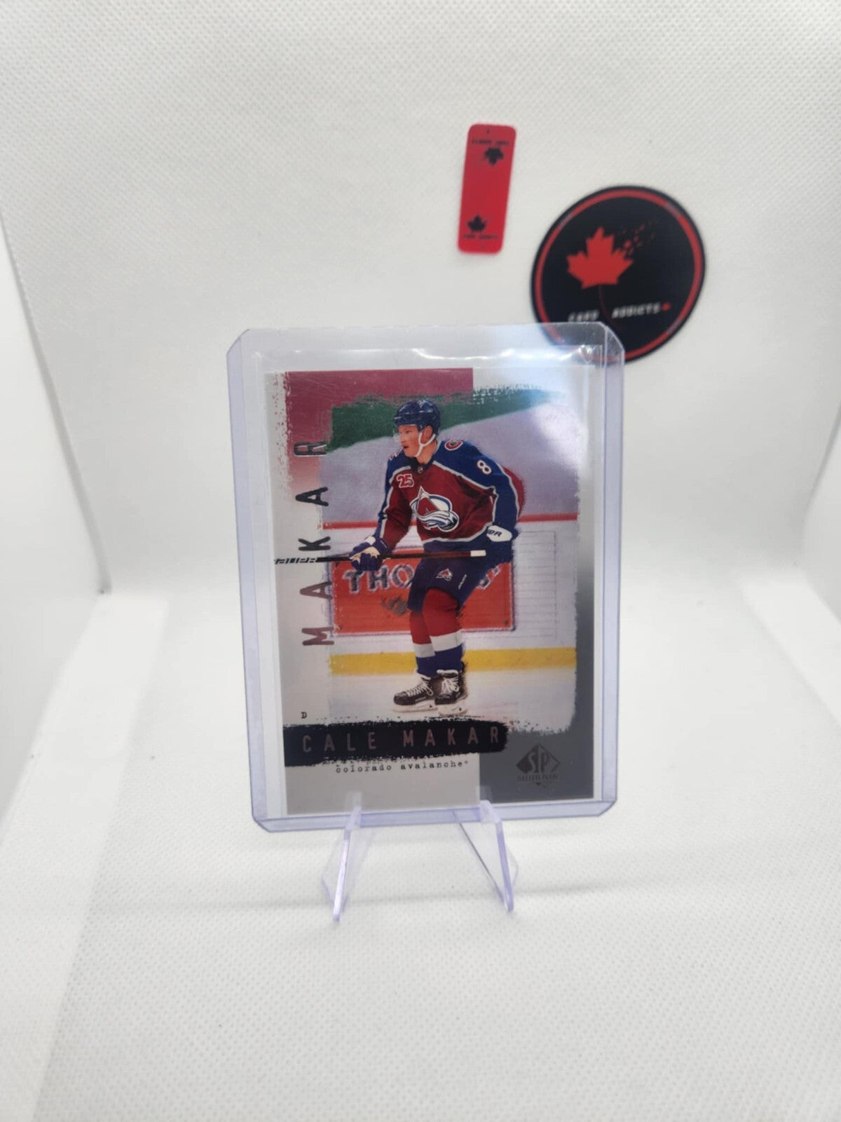 2020-21 SP Authentic 00-01 Retro #R2 Cale Makar Colorado Avalanche