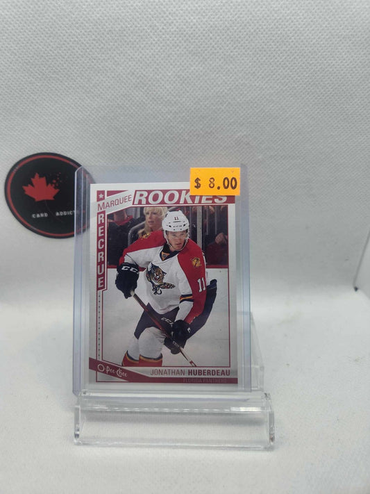 2013-14 Marquee Rookies Jonathan Huberdeau Rookie Florida Panthers #555