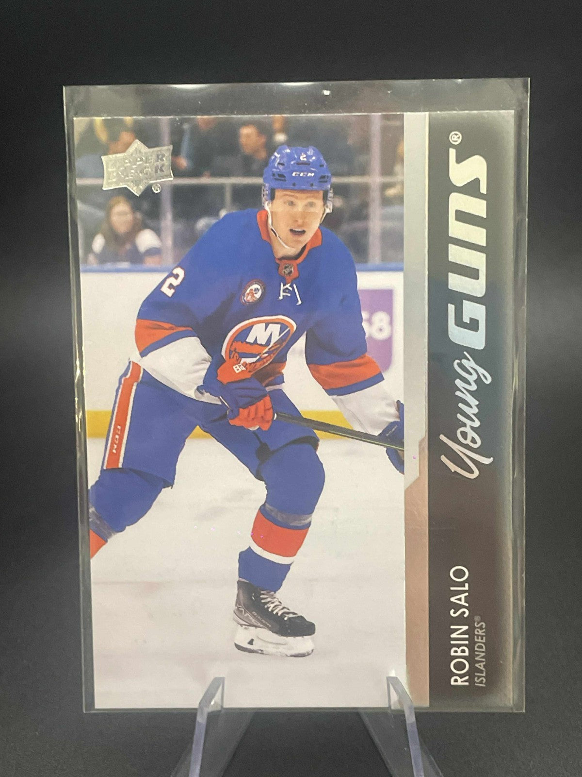 2021-22 Upper Deck Robin Salo New York Islanders Young Guns (#726)