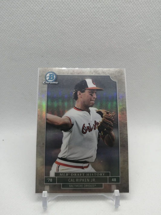Cal Ripken Jr 2016 Bowman Chrome #MLBD-CR MLB Draft History