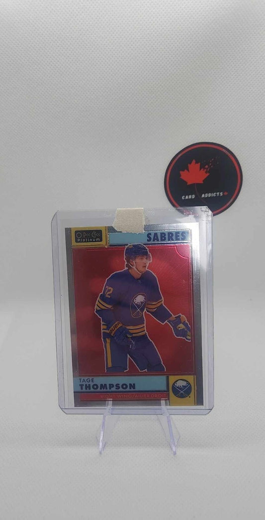 Tage Thompson, Buffalo Sabres 2022-23 O Pee Chee Platinum Retro #R-26