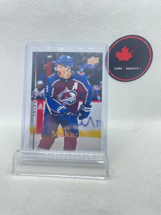 2022-23 Upper Deck Retro Tribute Cale Makar #T-18