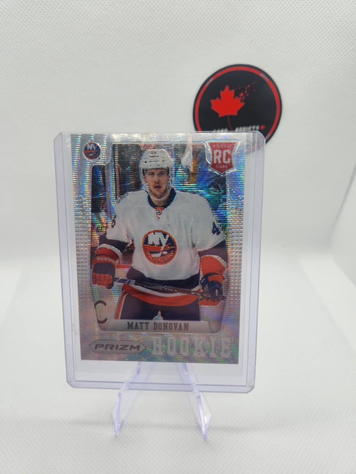 2012-13 Panini Prizm Matt Donovan Rookie #86 New York Islanders Silver