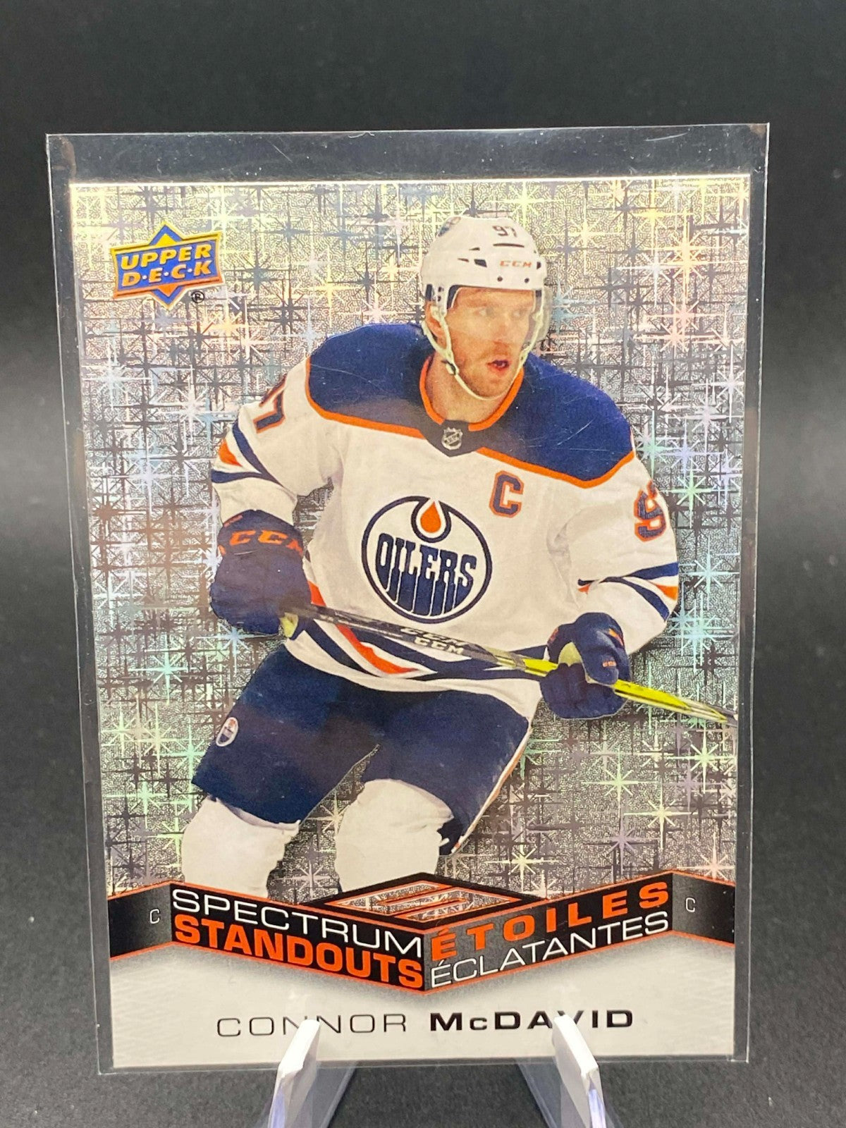 Connor McDavid Spectrum Standouts 22-23 Tim Hortons - NHL Edmonton Oilers