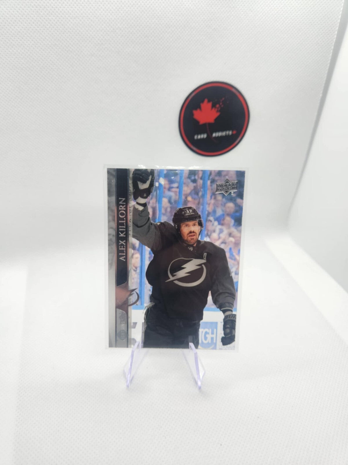 2020-21 Upper Deck Clear Cut Parallel #162 Alex Killorn