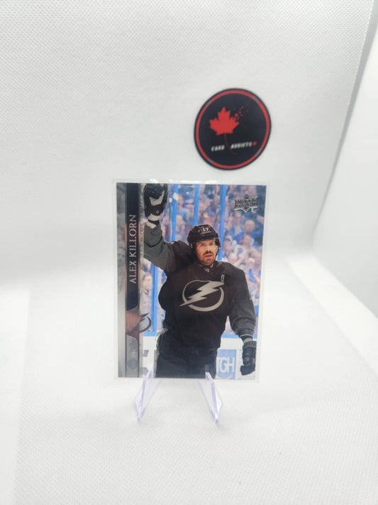 2020-21 Upper Deck Clear Cut Parallel #162 Alex Killorn