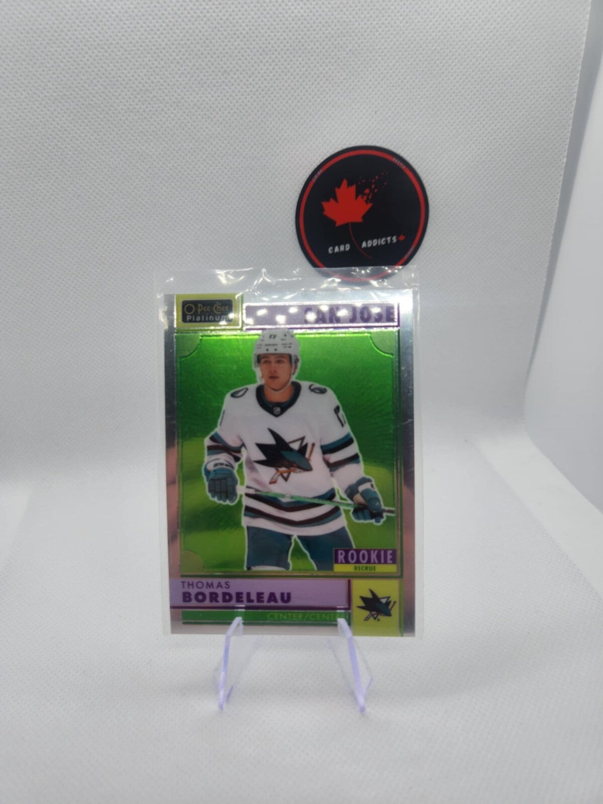 2022-23 O-Pee-Chee Platinum Thomas Bordeleau RC Retro #R-82