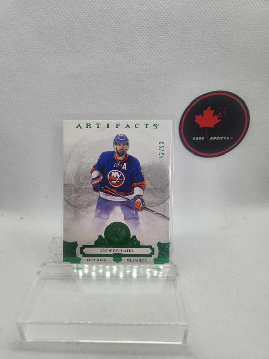 2017-18 Upper Deck Artifacts Emerald /99 Andrew Ladd #21