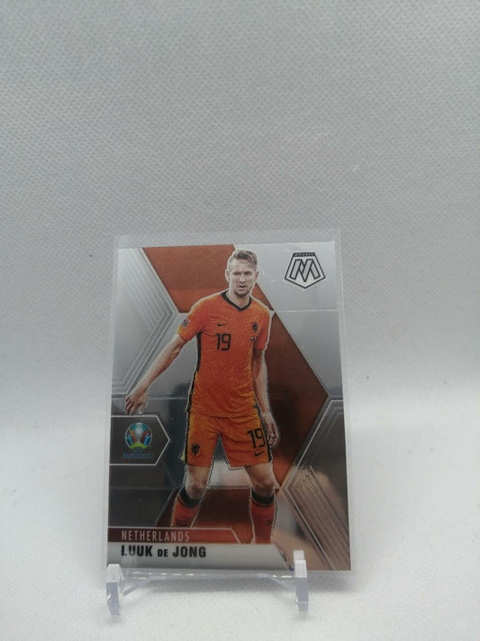 2021 Panini Mosaic UEFA Euro 2020 #145 LUUK de JONG Netherlands Soccer Card