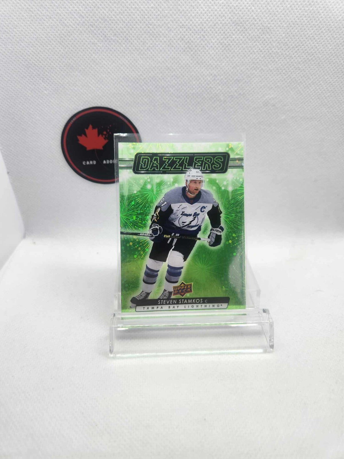 Steven Stamkos Upper Deck Series 1 Green Dazzlers #DZ-21