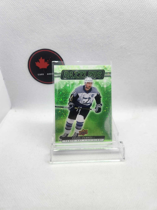 Steven Stamkos Upper Deck Series 1 Green Dazzlers #DZ-21