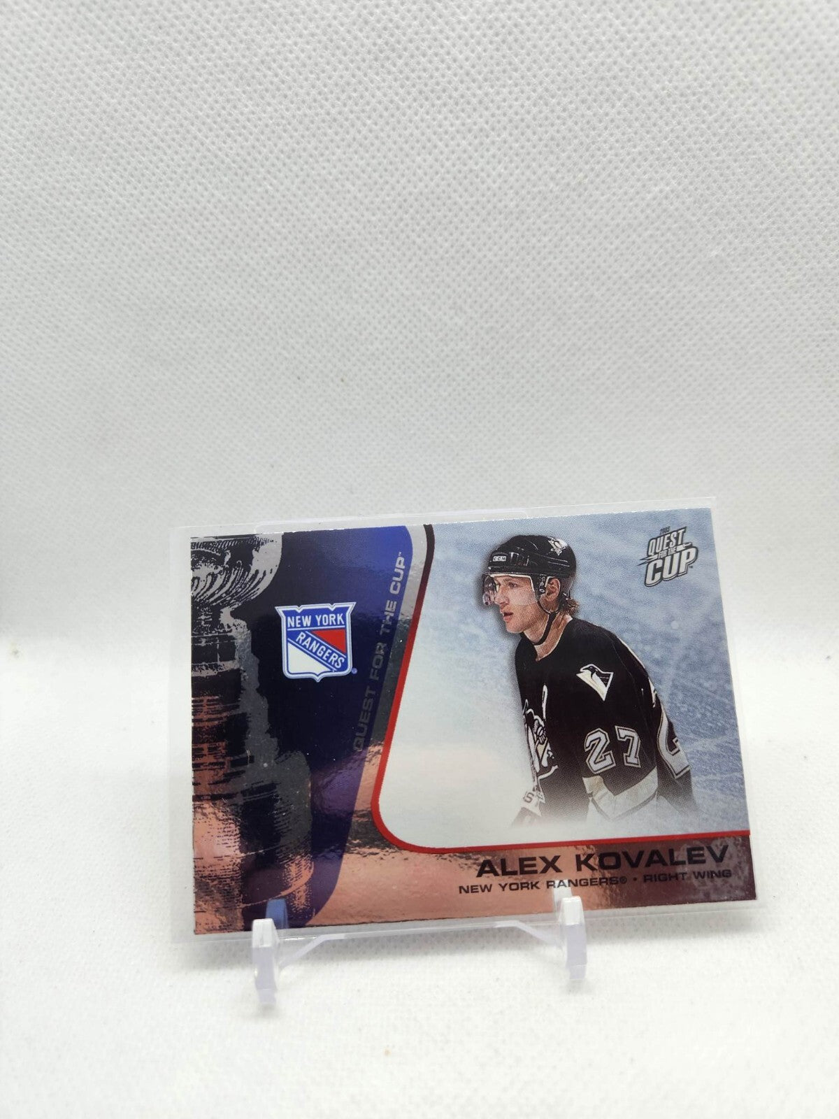 02/03 Quest for the Cup New York Rangers Alex Kovalev