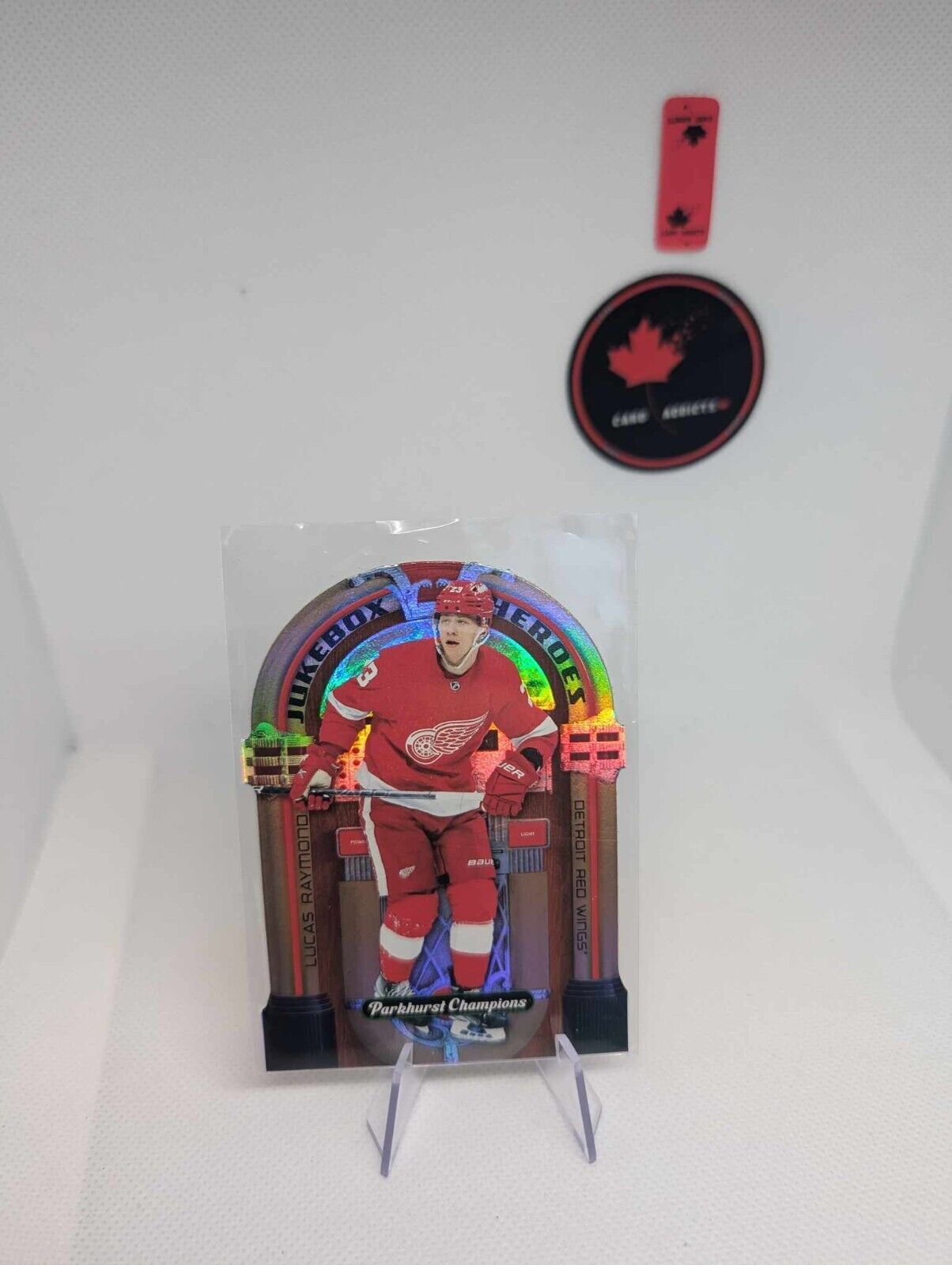 22/23 Parkhurst Champions Lucas Raymond Jukebox Heroes