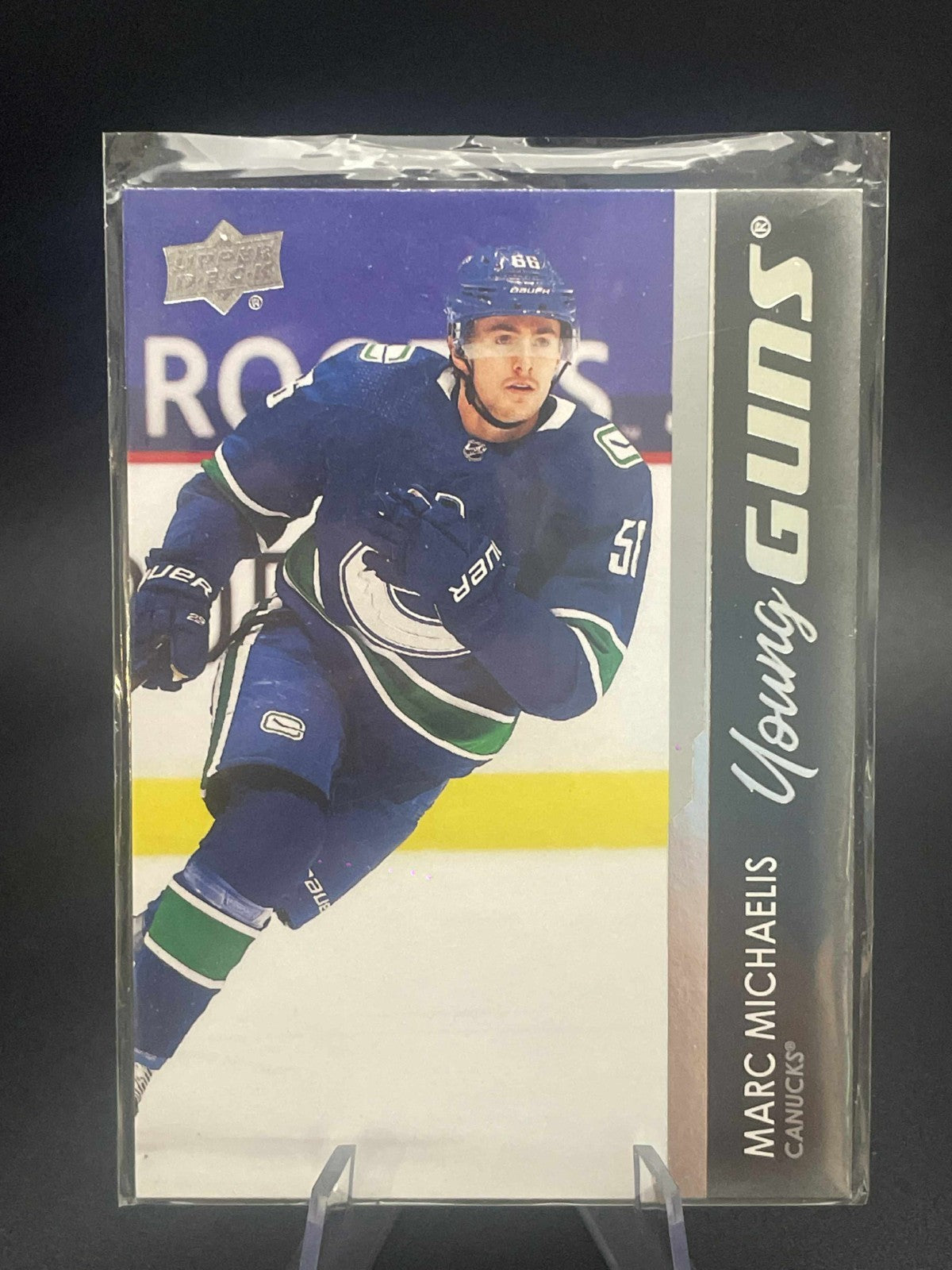 2021-22 Upper Deck Series 1 One Marc Michaelis Young Guns Rookie 3 Available
