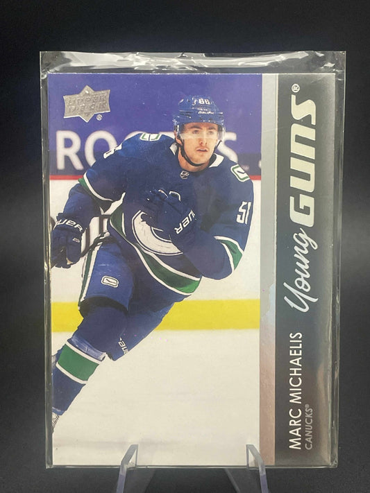 2021-22 Upper Deck Series 1 One Marc Michaelis Young Guns Rookie 3 Available