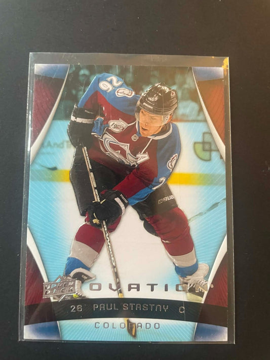 2009-10 Upper Deck Ovation Hockey 36 Paul Stastny REF I