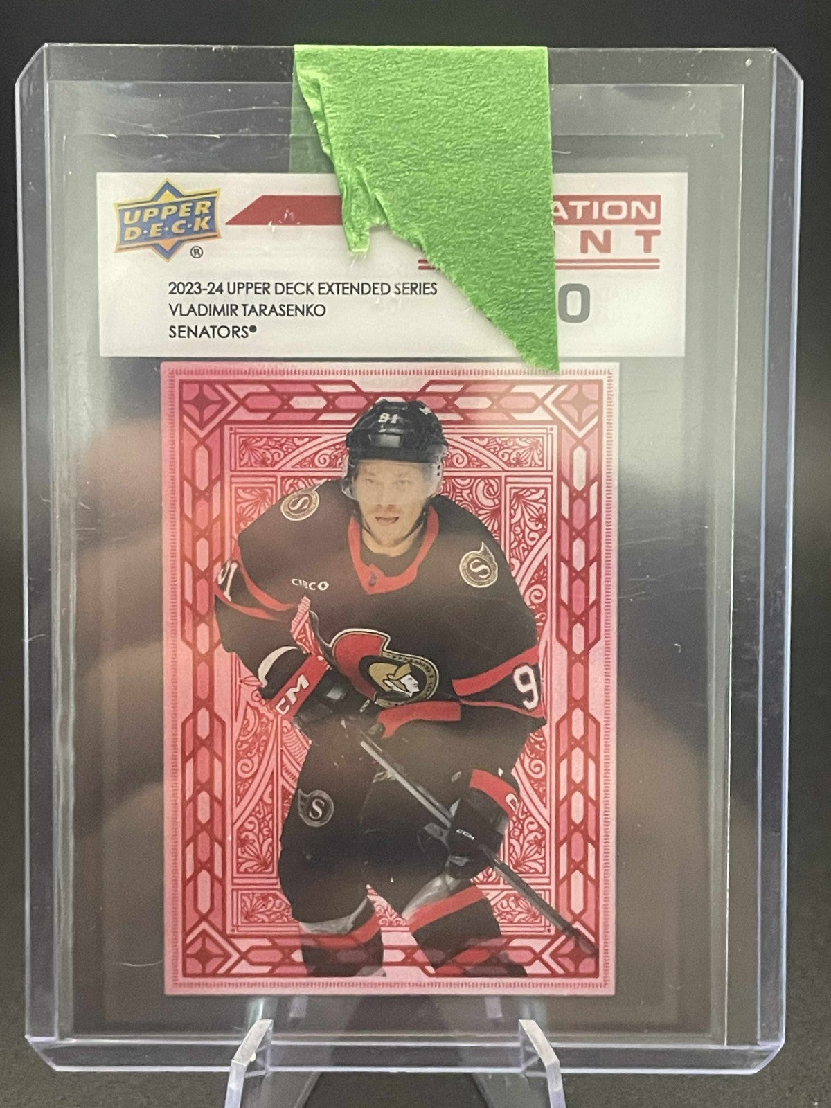 2023-24 Upper Deck Vladimir Tarasenko Population Count 500