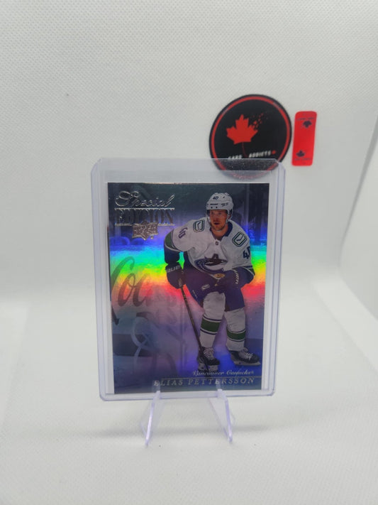 2023/24 Upper Deck Special Edition Elias Pettersson