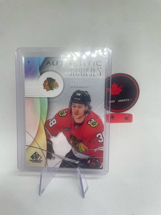 2024-25 Upper Deck SP Game Used Authentic Rookies Ethan Del Mastro Rookie #219