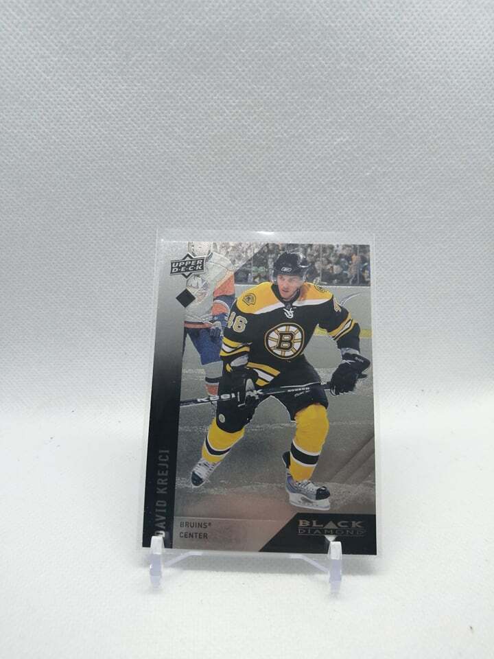 2009-10 Upper Deck Black Diamond Hockey #81 David Krejci