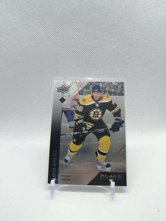 2009-10 Upper Deck Black Diamond Hockey #81 David Krejci