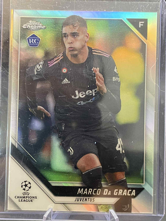 2021-22 Topps Chrome EUEFA Champions League Marco Da Grace