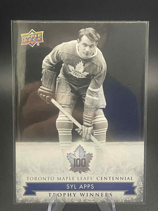 2017-18 Upper Deck Toronto Maple Leafs Centennial Syl Apps Toronto Maple Leafs