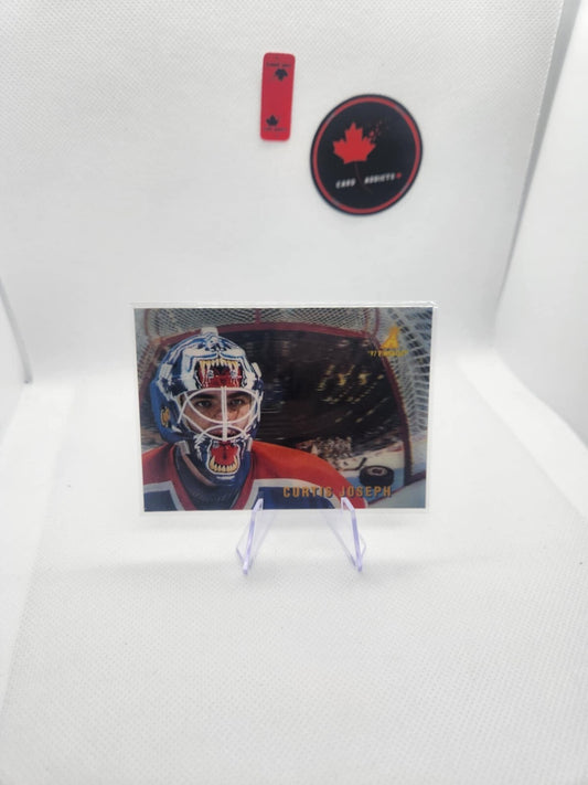 1997 Pinnacle McDonalds #McD-40 Curtis Joseph Caged Ice Breakers