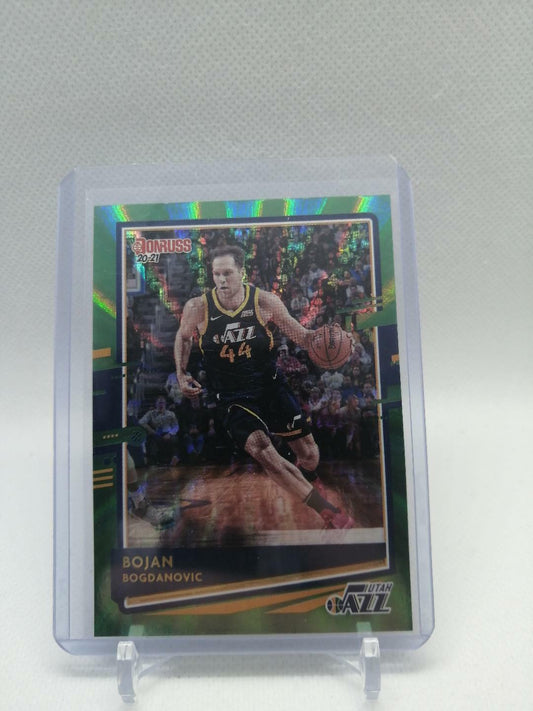 Bojan Bogdanovic 2020-21 Panini Donruss green