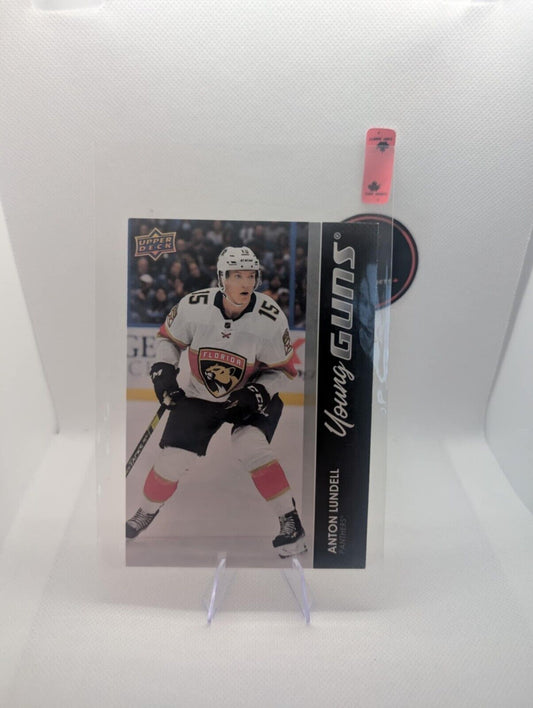 2021-22 Upper Deck Young Guns Series 2 Anton Lundell 489 JUMBO Oversize