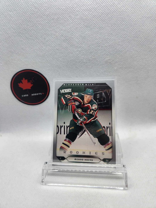 2005-06 Upper Deck Victory Rookies Mikko Koivu RC #300