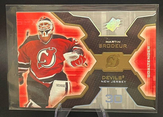2006-07 SPX Martin Brodeur #59 Hockey Card