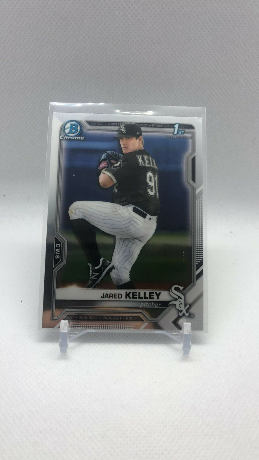 2021 Bowman Chrome Jared Kelley 1st Prospect #BCP-106