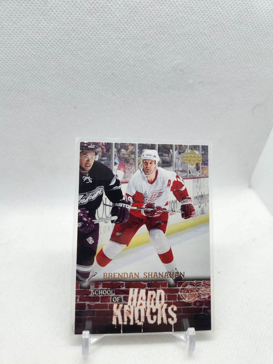 2005-06 Upper Deck School of Hard Knocks #7 Brendan Shanahan